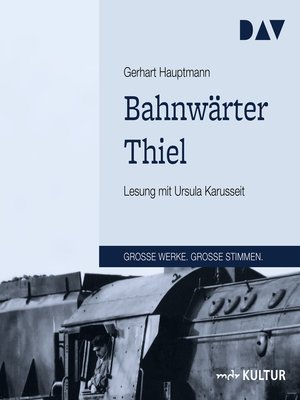 cover image of Bahnwärter Thiel
